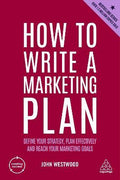 CS2022: How To Write A Marketing Plan - MPHOnline.com