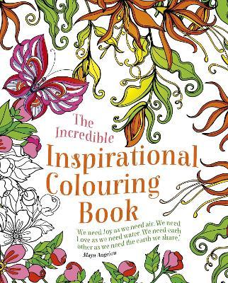 Incredible Inspirational Colouring Book - MPHOnline.com