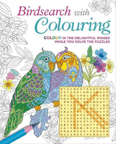 Birdsearch with Colouring - MPHOnline.com