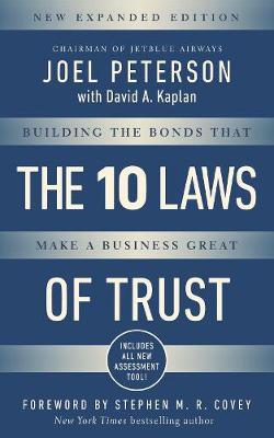 10 Laws of Trust : Building the Bonds that make a Business Great (Expanded Edition) - MPHOnline.com