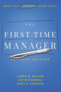 The First-Time Manager - MPHOnline.com