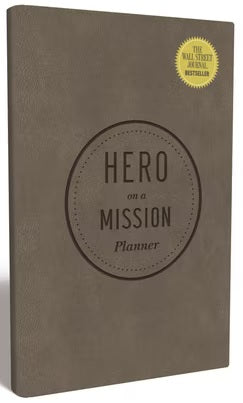 Hero On A Mission Guided Planner - MPHOnline.com