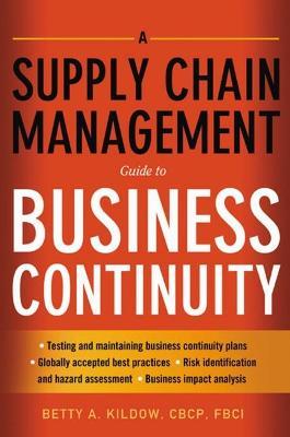 A Supply Chain Management Guide To Business Continuity - MPHOnline.com