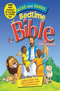 Read and Share Bedtime Bible: More Than 200 Bible Stories and 50 Devotionals - MPHOnline.com