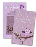 Holy Bible: New King James Version (Purple, Owl) - MPHOnline.com