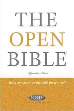 NKJV The Open Bible - MPHOnline.com