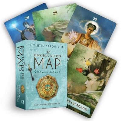 The Enchanted Map Oracle Cards: A 54-Card Deck and Guidebook - MPHOnline.com