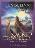 Sacred Traveler Oracle Cards: A 52-Card Deck and Guidebook - MPHOnline.com