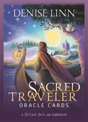 Sacred Traveler Oracle Cards: A 52-Card Deck and Guidebook - MPHOnline.com