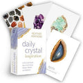 Daily Crystal Inspiration: A 52-Card Oracle Deck for Finding Health, Wealth, and Balance - MPHOnline.com