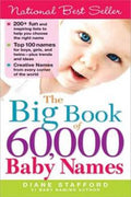 Big Book Of 60,000 Baby Names - MPHOnline.com