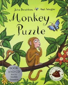 Monkey Puzzle (Book & CD) - MPHOnline.com