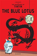 TINTIN BLUE LOTUS - MPHOnline.com