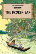 TINTIN BROKEN EAR - MPHOnline.com