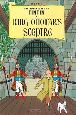 TINTIN KING OTTOKAR`S SCEPTRE - MPHOnline.com