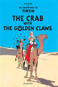 TINTIN CRAB WITH GOLDEN CLAWS - MPHOnline.com