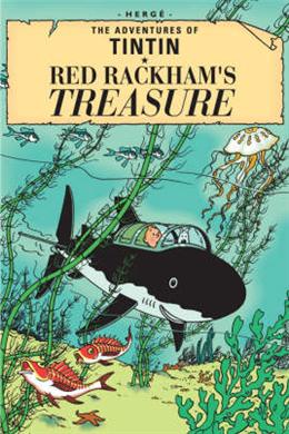 TINTIN RED RACKHAM`S TREASURE - MPHOnline.com