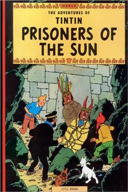 TINTIN PRISONERS OF THE SUN - MPHOnline.com