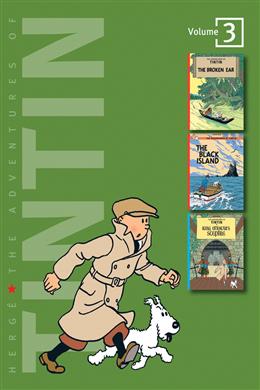 The Adventures Of Tintin 3: Tintin and the Broken Ear, The Black Island, King Ottokar's Sceptre - MPHOnline.com