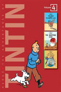 The Adventures of Tintin 4: The Crab with the Golden Claws, The Shooting Star, The Secret of the Unicorn - MPHOnline.com
