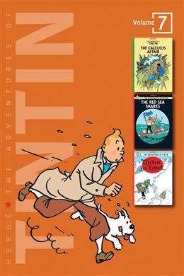 The Adventures of Tintin 7: The Calculus Affair, The Red Sea Sharks, Tintin in Tibet - MPHOnline.com