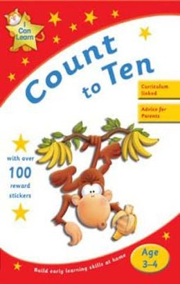 I Can Learn Count To Ten Age 3-4 - MPHOnline.com