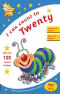 I Can Learn I Can Count To Twenty Age 4-5 - MPHOnline.com