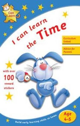 I Can Learn Learn The Time Age 4-5 - MPHOnline.com