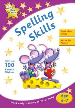 I Can Learn Spelling Skills Age 6-7 - MPHOnline.com