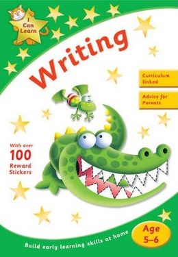 I Can Learn Writing Age 5-6 - MPHOnline.com