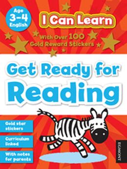 I Can Learn Get Ready for Reading Age 3-4 - MPHOnline.com