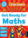 I Can Learn Get Ready for Maths Age 3-4 - MPHOnline.com