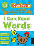 I Can Learn I Can Read Words Age 4-5 - MPHOnline.com