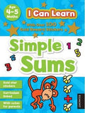 I Can Learn Simple Sums Age 4-5 - MPHOnline.com