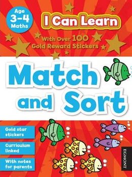 I Can Learn Match and Sort Age 3-4 - MPHOnline.com
