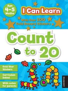 I Can Learn Count to 20 Age 4-5 - MPHOnline.com