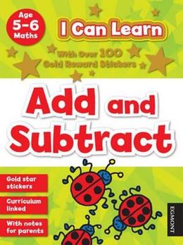 I Can Learn Add and Subtract Age 5-6 - MPHOnline.com