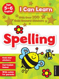 I Can Learn Spelling Age 5-6 - MPHOnline.com