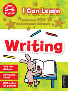 I Can Learn Writing Age 5-6 - MPHOnline.com