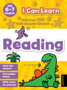 I Can Learn Reading Age 6-7 - MPHOnline.com