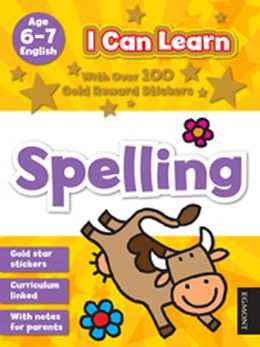 I Can Learn Spelling Age 6-7 - MPHOnline.com