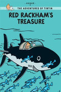 TINTIN YR RED RACKHAM`S TREASURE - MPHOnline.com