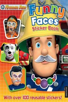 Fireman Sam Funny Faces (Funny Faces Sticker Book) - MPHOnline.com