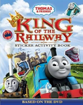Thomas & Friends: King Of The Railway Sticker Activity Book - MPHOnline.com