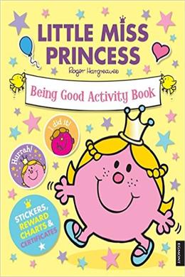 LITTLE MISS PRINCESS BEING GOOD ACTIVITY BOOK - MPHOnline.com