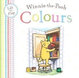 Winnie the Pooh: Colours (Lift the Flap Book) - MPHOnline.com