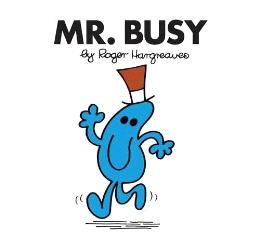 Mr. Busy (Mr. Men Classic Library) - MPHOnline.com