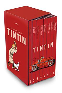 Tintin Collection (1 - 8) [Hardcover] - MPHOnline.com