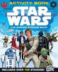 Star Wars The Empire Strikes Back Activity Book & Stickers - MPHOnline.com
