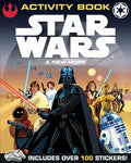 Star Wars A New Hope Activity Book & Stickers - MPHOnline.com